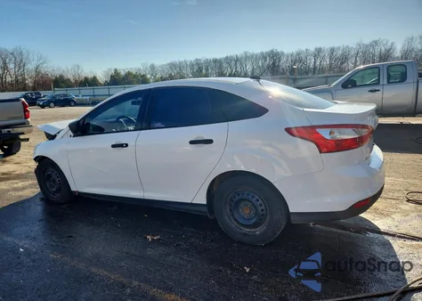 2012 Ford Focus S from USA, damaged, VIN 1FAHP3E2XCL416060